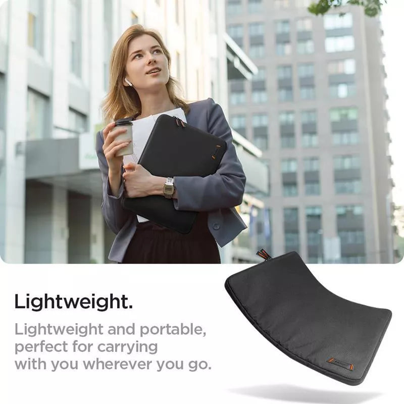 Spigen Basic nešiojamojo kompiuterio dėklas - 15" / 16" nešiojamojo kompiuterio dėklas (juodas)