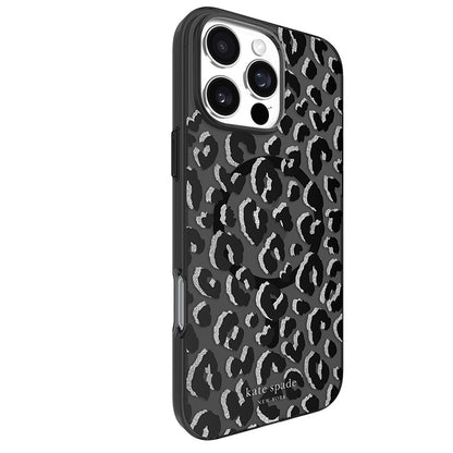 Kate Spade New York apsauginis „MagSafe“ dėklas, skirtas „iPhone 16 Pro Max“ (City Leopard)