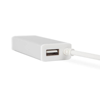 Moshi USB-C „Gigabit Ethernet“ adapteris (sidabrinis)