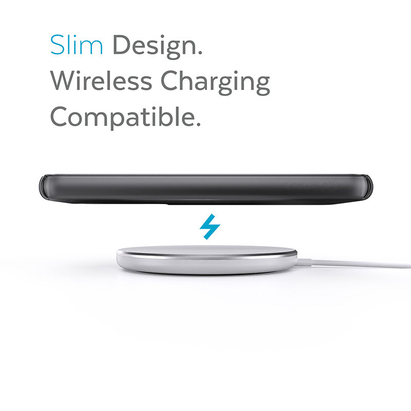 Speck Presidio Perfect-Mist – dėklas, skirtas Samsung Galaxy S22+ su MICROBAN (Obsidiano)