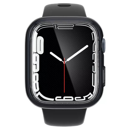 Spigen Ultra Hybrid – dėklas, skirtas „Apple Watch 7/8/9 41 mm“ (skaidrus)