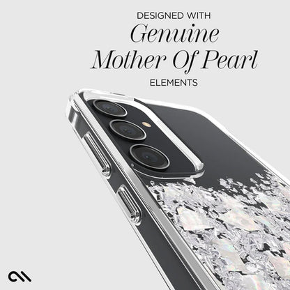 Case-Mate Karat – Samsung Galaxy S24+ dėklas su perlamutro puošyba (A Touch of Pearl)