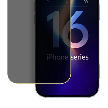 3mk Silky Matt Privacy – Matinė privatumo plėvelė, skirta iPhone 16 Pro Max