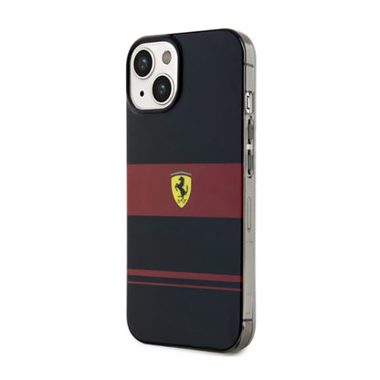 Ferrari Combi MagSafe – „iPhone 14“ dėklas (juodas)