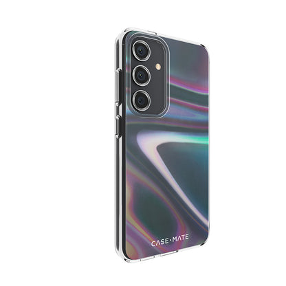 Case-Mate Soap Bubble – dėklas, skirtas „Samsung Galaxy S24“ (perlamutrinis)