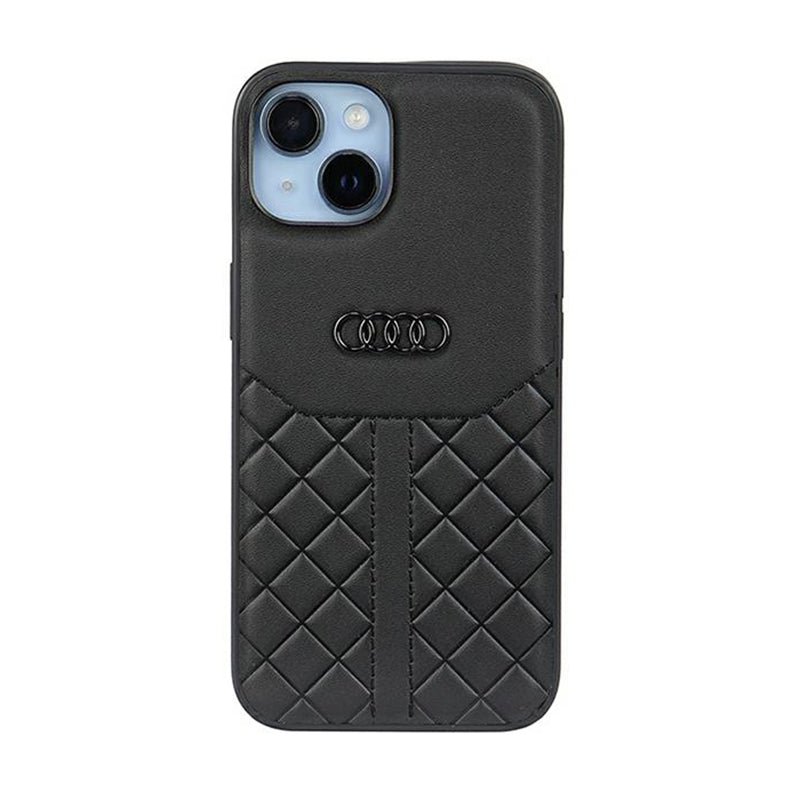Originalios Audi odos dėklas iPhone 14 (Juodas)
