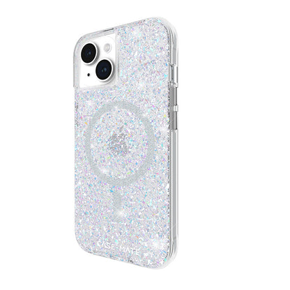 Case-Mate Twinkle MagSafe – dėklas iPhone 15 / iPhone 14 / iPhone 13 (Disco)