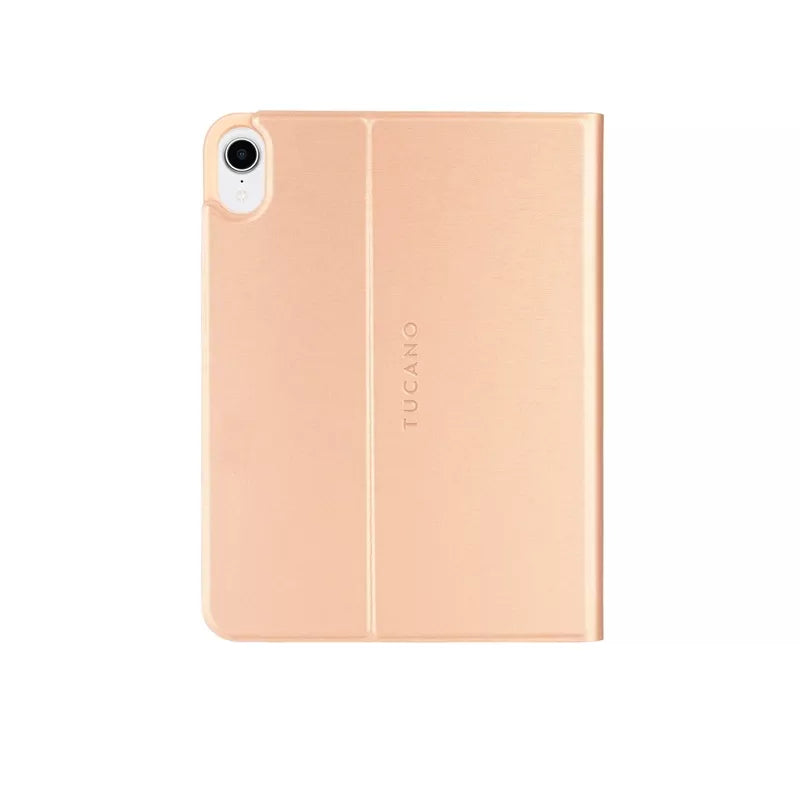 TUCANO Metal - ekologiškas dėklas, skirtas iPad mini 7 (2024) / mini 6 (rožinio aukso spalva)