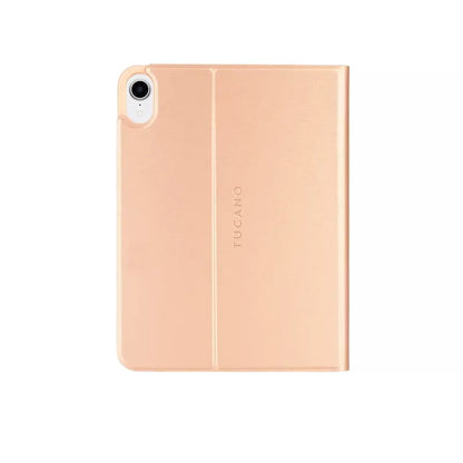 TUCANO Metal - ekologiškas dėklas, skirtas iPad mini 7 (2024) / mini 6 (rožinio aukso spalva)