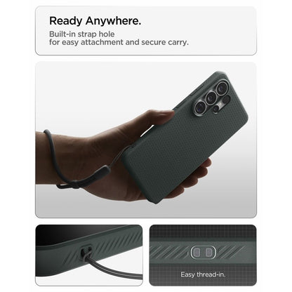 Spigen Liquid Air Mag dėklas MagSafe – Samsung Galaxy S26 Ultra (Abyss Green)