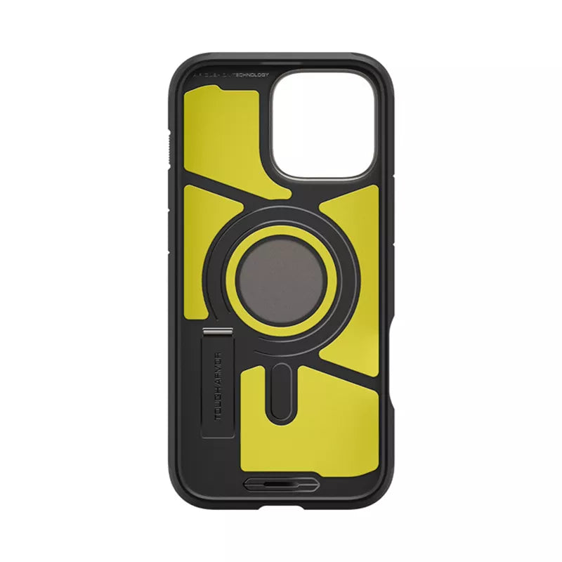 Spigen Tough Armor Mag MagSafe – dėklas, skirtas „iPhone 16 Pro Max“ („Gunmetal“ spalva)