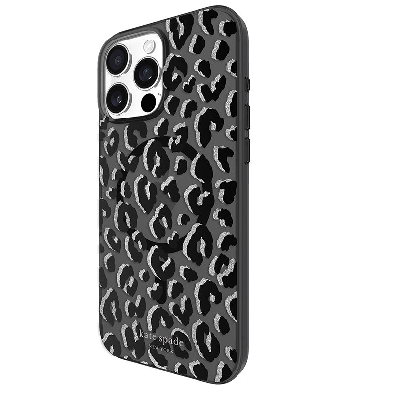 Kate Spade New York apsauginis „MagSafe“ dėklas, skirtas „iPhone 16 Pro Max“ (City Leopard)