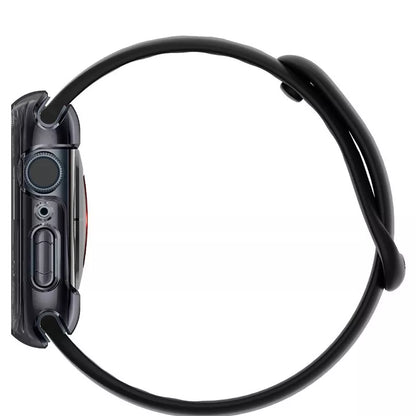 Spigen Ultra Hybrid – dėklas, skirtas „Apple Watch 7/8/9 41 mm“ (skaidrus)