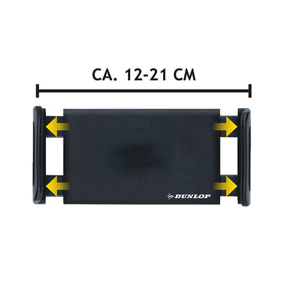 Dunlop – automobilinis galvos atramos laikiklis išmaniajam telefonui / planšetei 12-21 cm