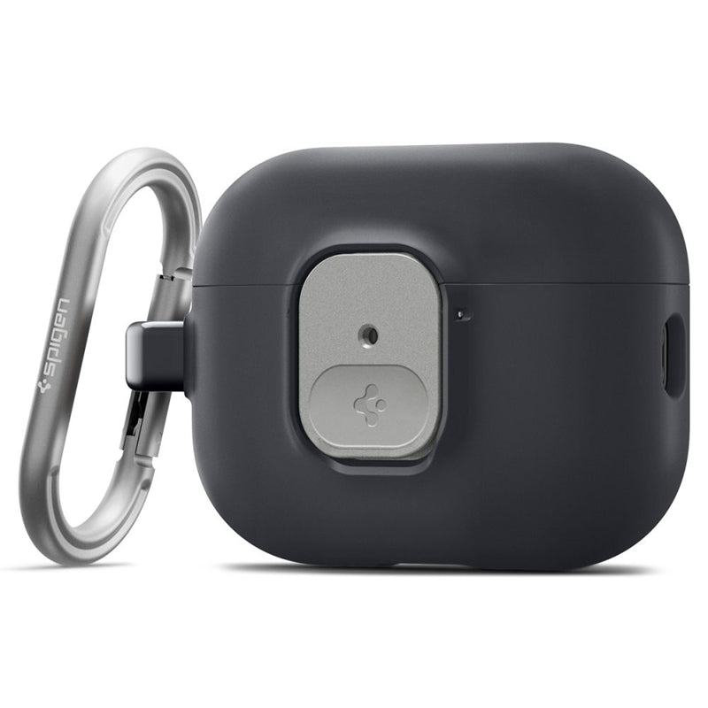 Spigen Nano Pop dėklas Apple AirPods Pro 3 (Juodasis sezamas)
