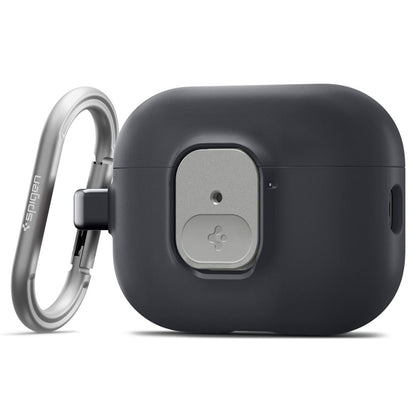 Spigen Nano Pop dėklas Apple AirPods Pro 3 (Juodasis sezamas)