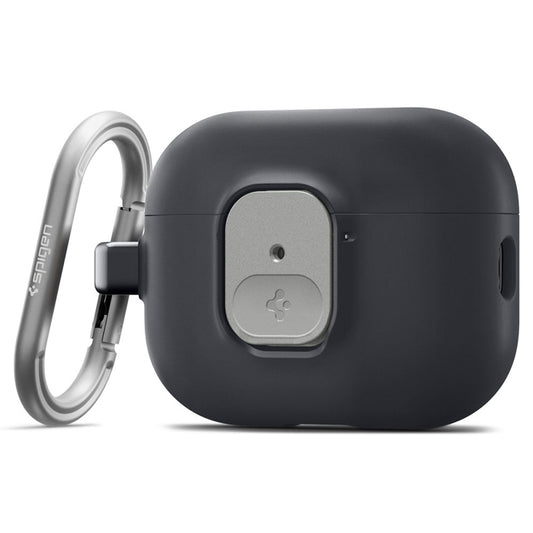 Spigen Nano Pop dėklas Apple AirPods Pro 3 (Juodasis sezamas)