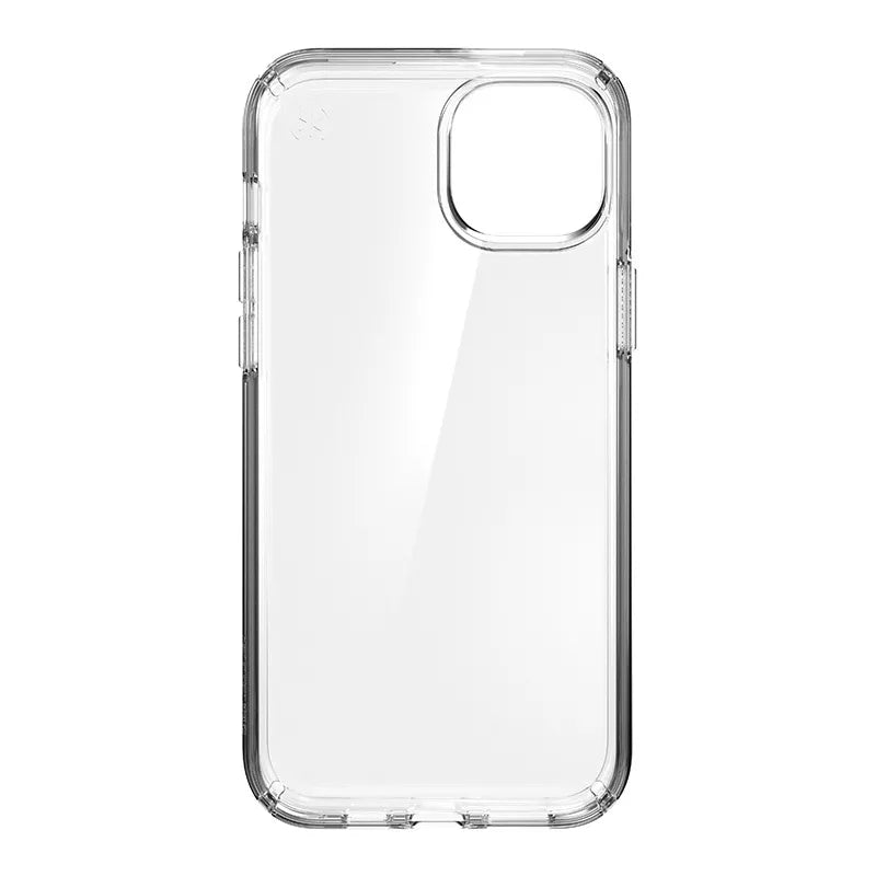 Speck Presidio Perfect-Clear – „iPhone 15 Plus“ / „iPhone 14 Plus“ dėklas (skaidrus)