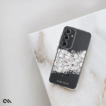 Case-Mate Karat – Samsung Galaxy S24+ dėklas su perlamutro puošyba (A Touch of Pearl)