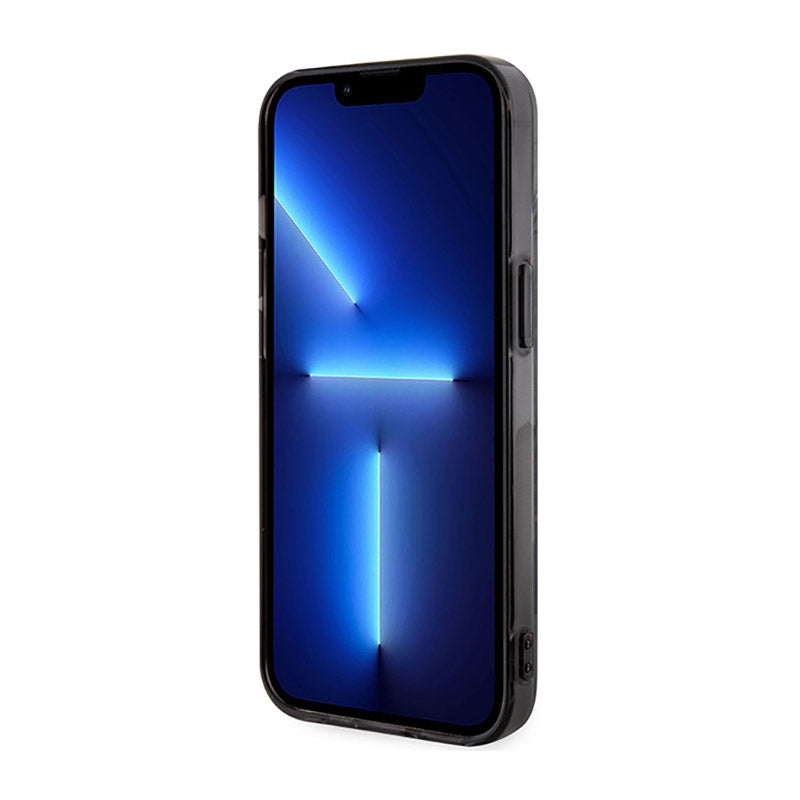 Ferrari Outline Magsafe – dėklas iPhone 14 Plus (permatomas)