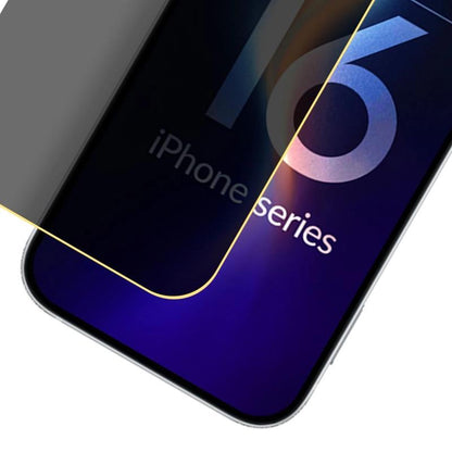 3mk Silky Matt Privacy – Matinė privatumo plėvelė, skirta iPhone 16 Pro Max
