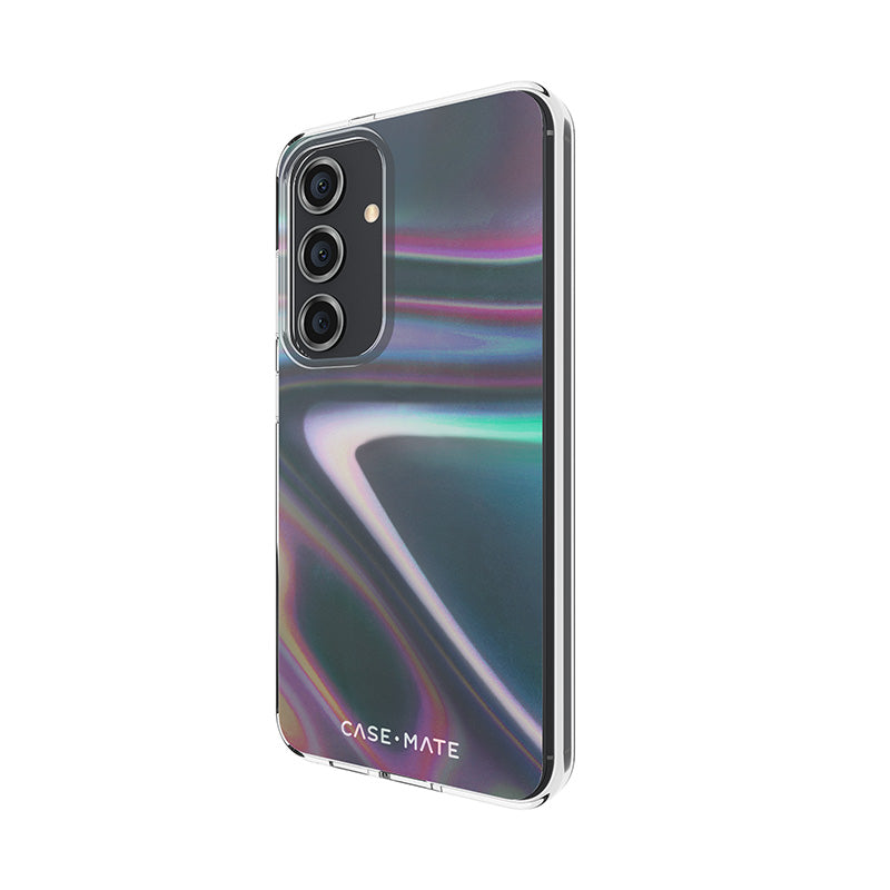 Case-Mate Soap Bubble – dėklas, skirtas „Samsung Galaxy S24“ (perlamutrinis)
