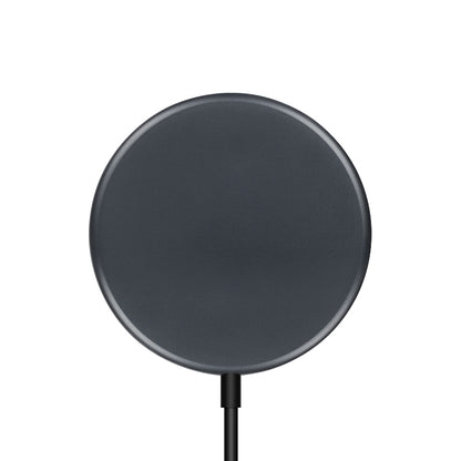 Crong MagSpot – aliumininis belaidis įkroviklis „MagSafe“ (grafitas)
