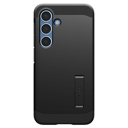 Spigen Tough Armor MagSafe – dėklas, skirtas „Samsung Galaxy S25“ (juodas)