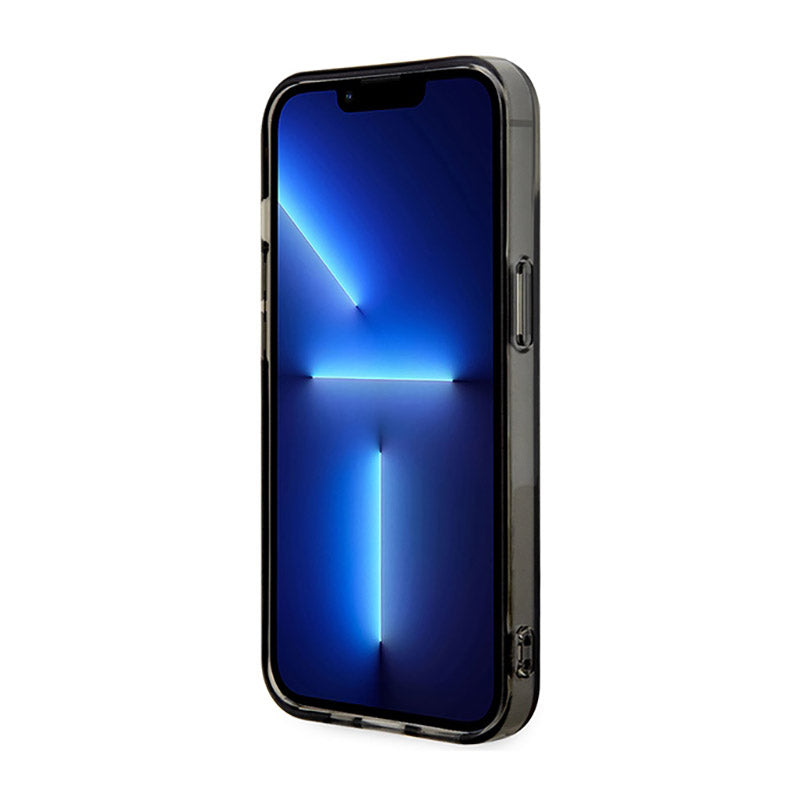 BMW Pattern MagSafe – dėklas, skirtas iPhone 14 Plus (pilkos spalvos)