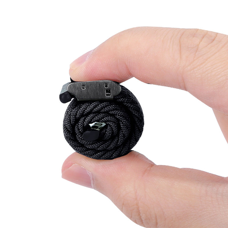 Crong Wave Band – Pinta dirželis Apple Watch 44/45/46/49 mm (grafito)