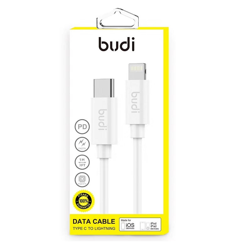 Budi – USB-C į Lightning PD kabelis