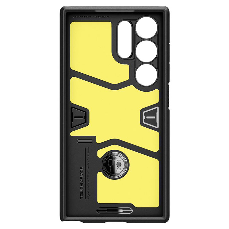Spigen Tough Armor – dėklas Samsung Galaxy S24 Ultra (juodas)