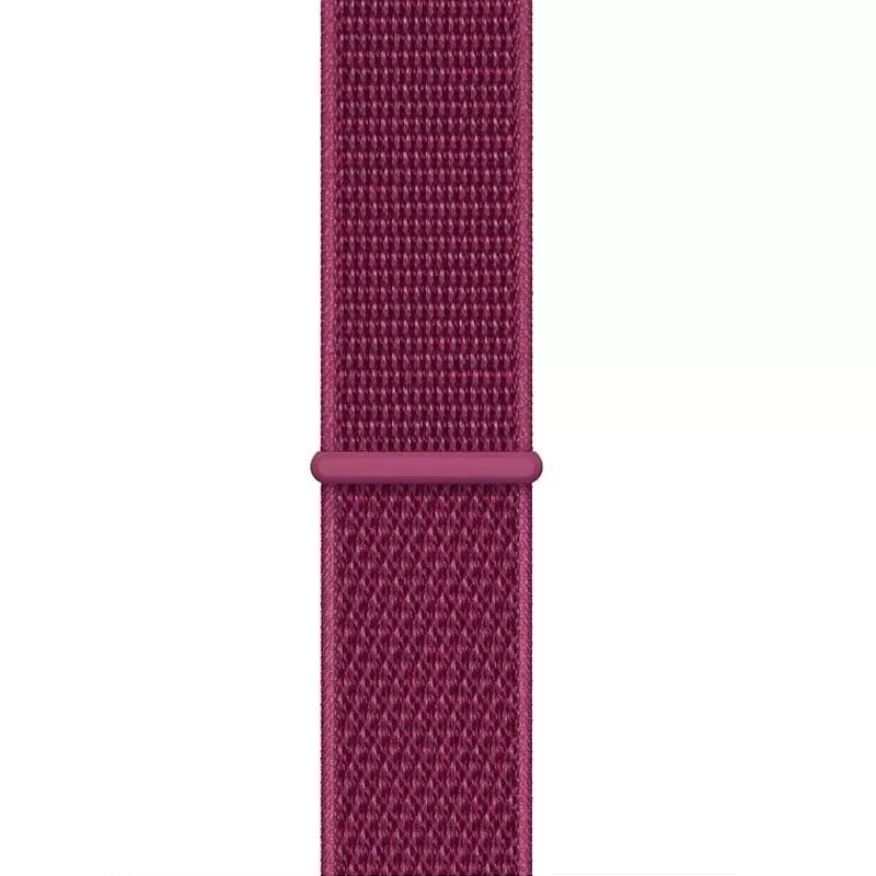 Crong Nailono sportinis dirželis Apple Watch 38/40/41/42 mm (Magenta Fusion)