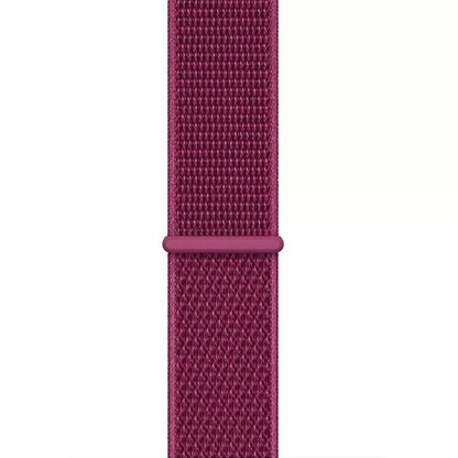 Crong Nailono sportinis dirželis Apple Watch 38/40/41/42 mm (Magenta Fusion)