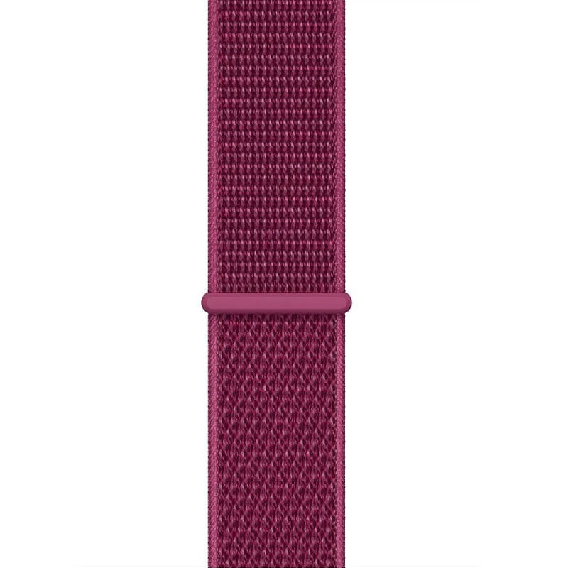 Crong Nailono sportinis dirželis Apple Watch 38/40/41/42 mm (Magenta Fusion)