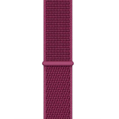Crong Nailono sportinis dirželis Apple Watch 38/40/41/42 mm (Magenta Fusion)