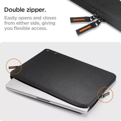 Spigen Basic nešiojamojo kompiuterio dėklas - 15" / 16" nešiojamojo kompiuterio dėklas (juodas)