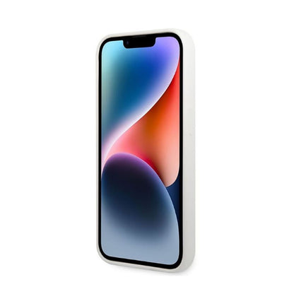 Karl Lagerfeld silikoninis NFT Choupette – dėklas, skirtas „iPhone 14 Pro“ („White“)