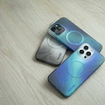 Incase Halo dėklas MagSafe – dėklas iPhone 16 Pro (Tidal Ocean)