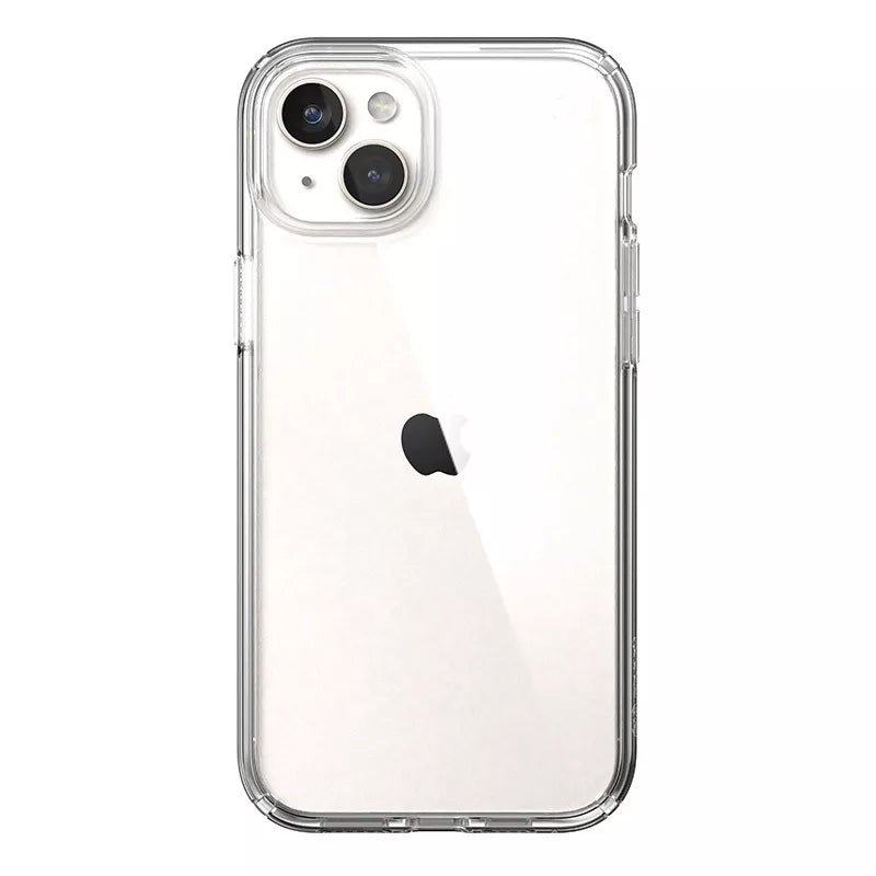 Speck Presidio Perfect-Clear – „iPhone 15 Plus“ / „iPhone 14 Plus“ dėklas (skaidrus)