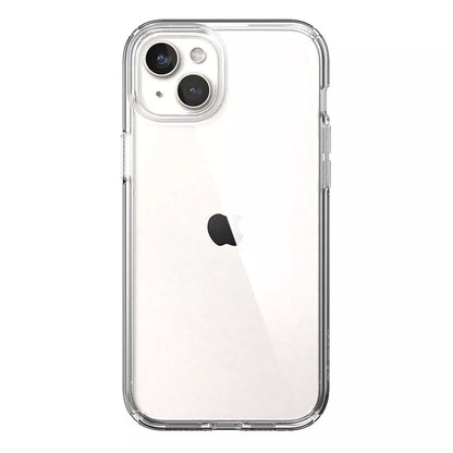 Speck Presidio Perfect-Clear – „iPhone 15 Plus“ / „iPhone 14 Plus“ dėklas (skaidrus)