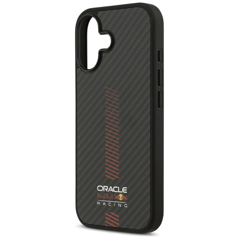 Red Bull Kevlar Powerbar MagSafe - iPhone 17 dėklas (Juodas)