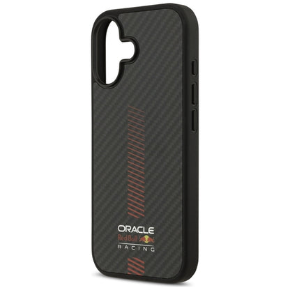 Red Bull Kevlar Powerbar MagSafe - iPhone 17 dėklas (Juodas)