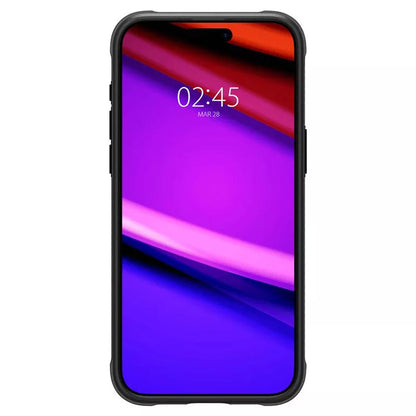 Spigen Rugged Armor Mag MagSafe – dėklas, skirtas iPhone 15 Pro Max (matinė juoda)