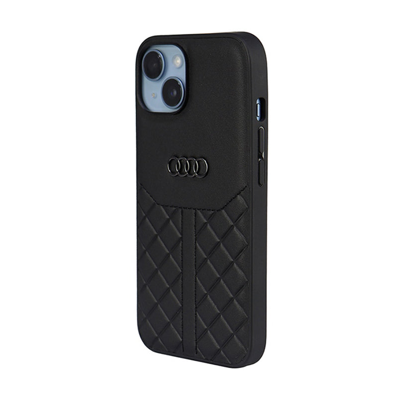 Originalios Audi odos dėklas iPhone 14 (Juodas)