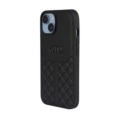 Originalios Audi odos dėklas iPhone 14 (Juodas)