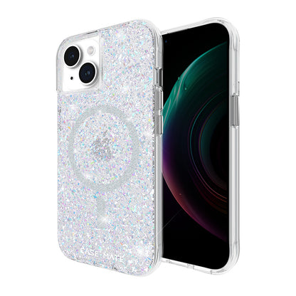 Case-Mate Twinkle MagSafe – dėklas iPhone 15 / iPhone 14 / iPhone 13 (Disco)