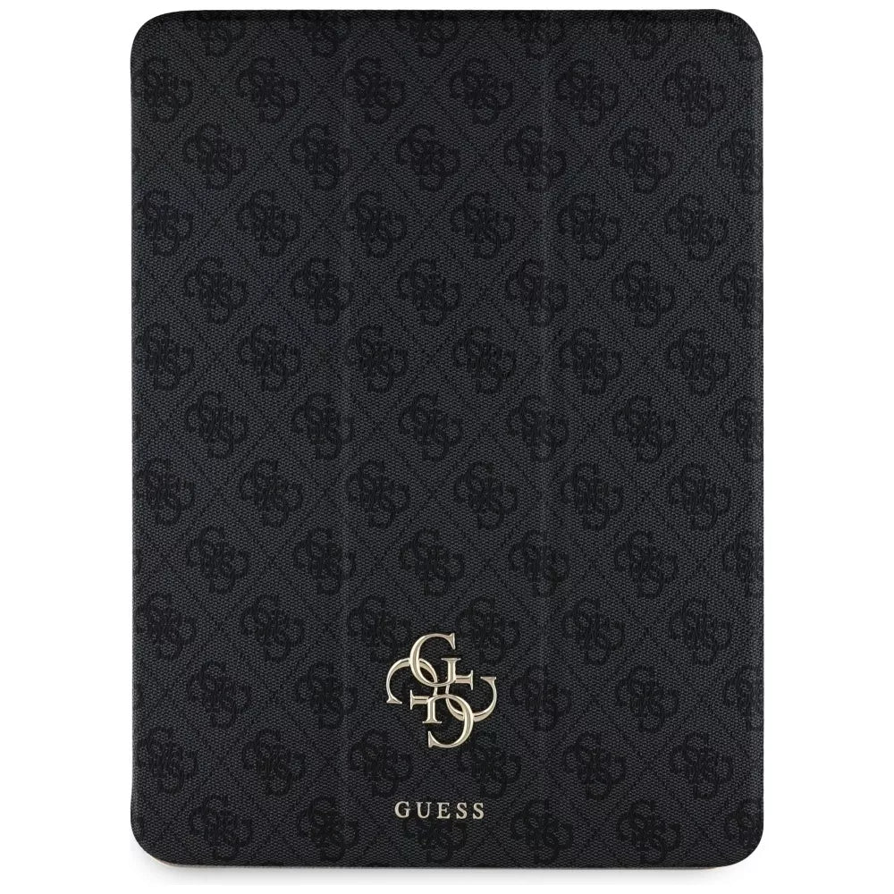 Guess Magnetic 4G Big Logo – dėklas, skirtas iPad Air 13" M3 (2025) / iPad Air 13" M2 (2024) (juodas)