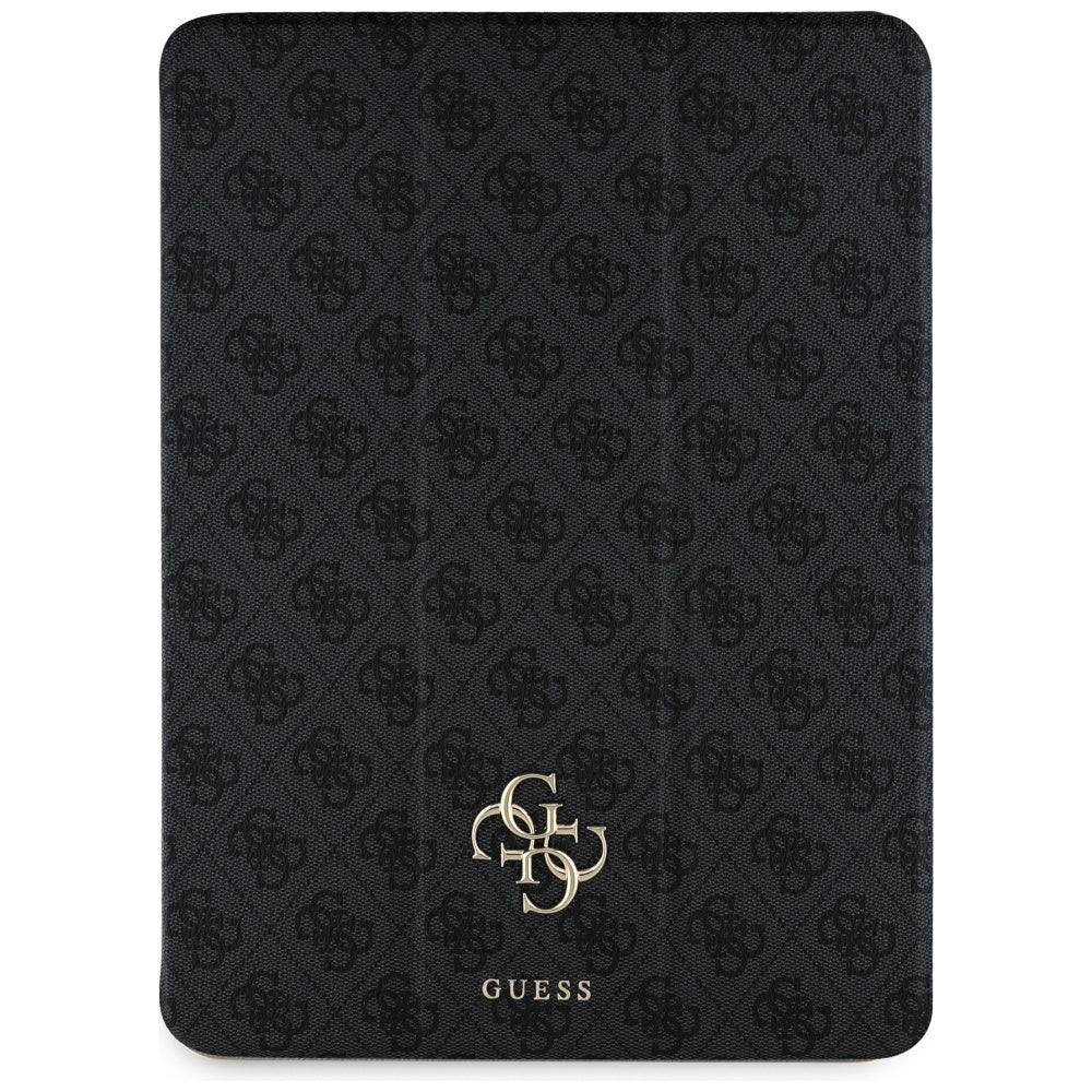 Guess Magnetic 4G Big Logo – dėklas, skirtas iPad Air 13" M3 (2025) / iPad Air 13" M2 (2024) (juodas)