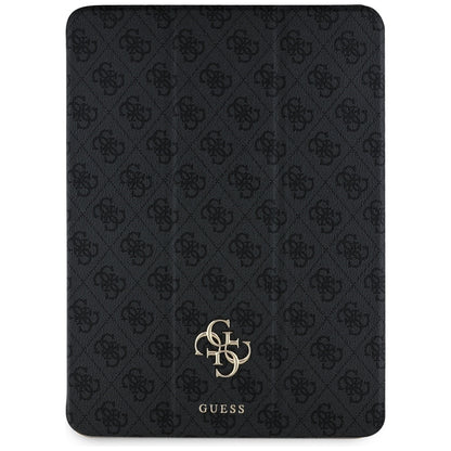 Guess Magnetic 4G Big Logo – dėklas, skirtas iPad Air 13" M3 (2025) / iPad Air 13" M2 (2024) (juodas)